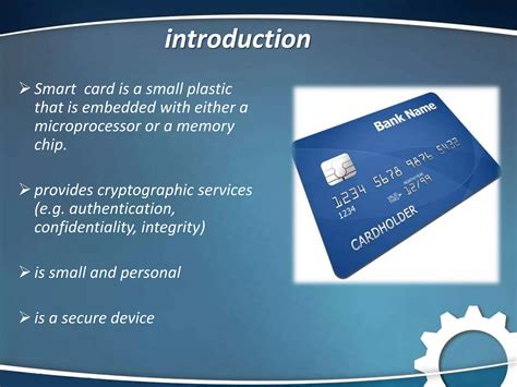 smart card security ppt|seminer smart card.